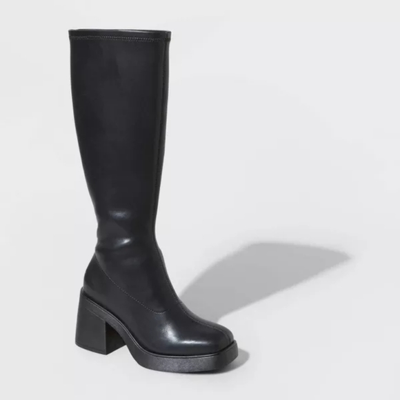 SOLD -Wild Fable (Target) Azzahya Knee High Boots - Picture 4 of 4